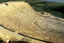 limassol kourion theatre