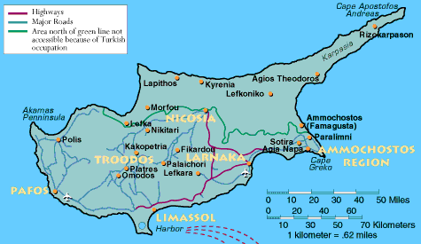 Cities of Cyprus
